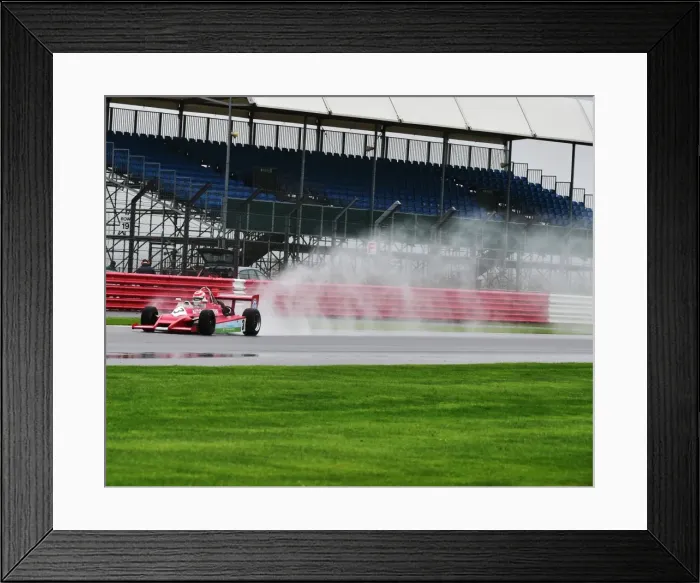 Framed Print : CM5 3992 David Shaw, March 803B Framed Print : CM5 3992 David Shaw, March 803B