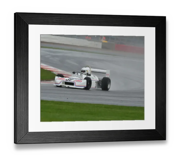 Framed Print : CM5 4003 Stephen Pegram, Ralt RT1 Framed Print : CM5 4003 Stephen Pegram, Ralt RT1