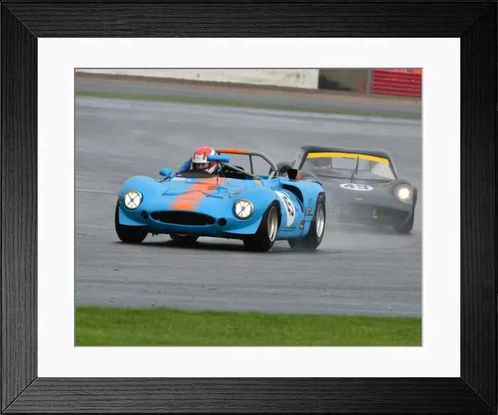 Framed Print : CJ3 6826 David Thompson, Jon Wolfe, TVR Grantura Mk III, DLX 8 C Framed Print : CJ3 6826 David Thompson, Jon Wolfe, TVR Grantura Mk III, DLX 8 C