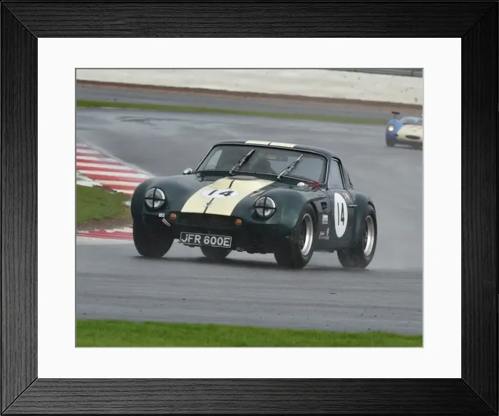 Framed Print : CM5 4013 John Spiers, TVR Griffith, JFR 600 E Framed Print : CM5 4013 John Spiers, TVR Griffith, JFR 600 E