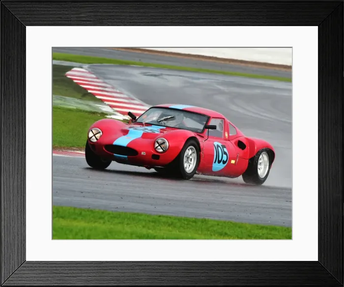 Framed Print : CM5 4032 Patrick Ward Booth, Ginetta G12 Framed Print : CM5 4032 Patrick Ward Booth, Ginetta G12