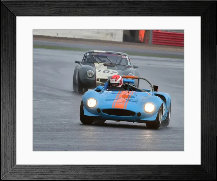Framed Print : CM5 4034 James Dodd, Ginetta G16 Framed Print : CM5 4034 James Dodd, Ginetta G16