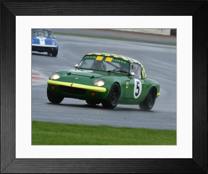 Framed Print : CM5 4038 Tom Andrew, Lotus Elan Framed Print : CM5 4038 Tom Andrew, Lotus Elan