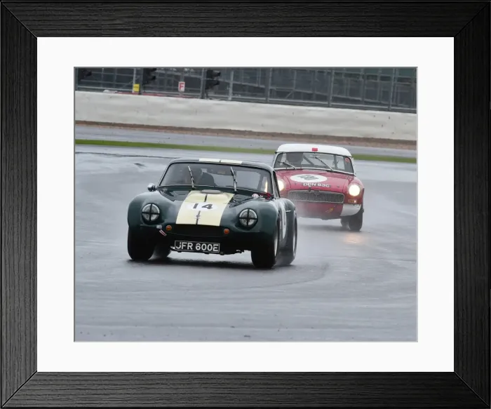 Framed Print : CM5 4041 John Spiers, TVR Griffith, JFR 600 E Framed Print : CM5 4041 John Spiers, TVR Griffith, JFR 600 E
