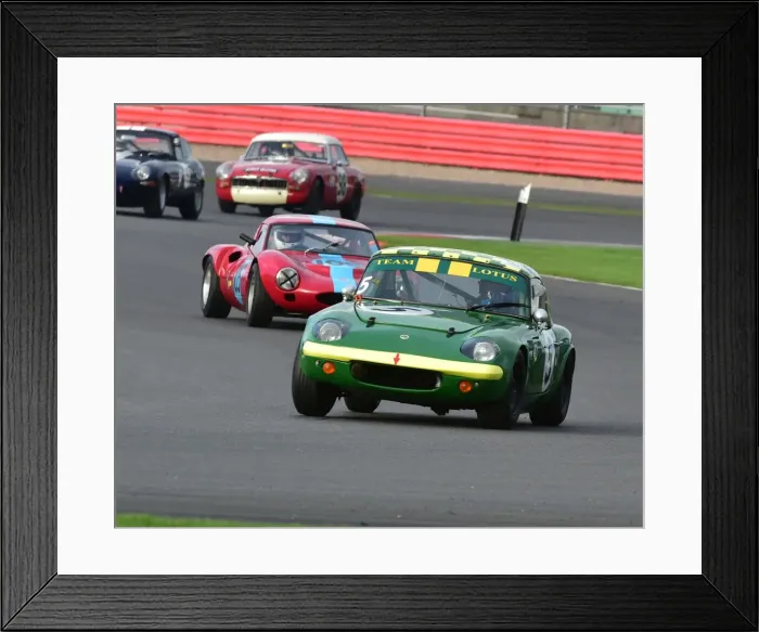 Framed Print : CM5 4705 Tom Andrew, Lotus Elan Framed Print : CM5 4705 Tom Andrew, Lotus Elan