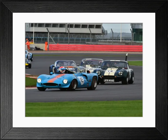 Framed Print : CM5 4727 James Dodd, Ginetta G16 Framed Print : CM5 4727 James Dodd, Ginetta G16