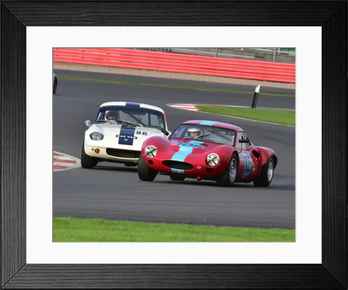 Framed Print : CM5 4729 Patrick Ward Booth, Ginetta G12, Sean McClurg, Lotus Elan Framed Print : CM5 4729 Patrick Ward Booth, Ginetta G12, Sean McClurg, Lotus Elan