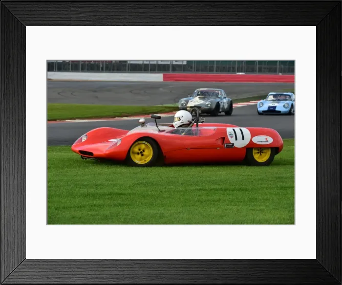 Framed Print : CM5 4734 Andy Shepherd, Lotus 23C Framed Print : CM5 4734 Andy Shepherd, Lotus 23C