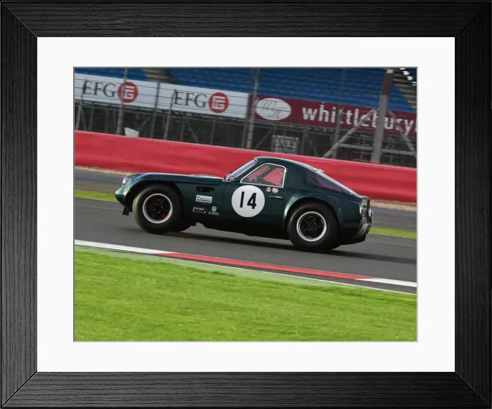 Framed Print : CM5 4779 John Spiers, TVR Griffith, JFR 600 E Framed Print : CM5 4779 John Spiers, TVR Griffith, JFR 600 E