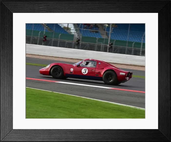 Framed Print : CM5 4783 Steve Hodges, Chevron B8 Framed Print : CM5 4783 Steve Hodges, Chevron B8