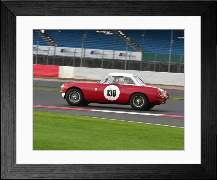 Framed Print : CM5 4788 Ivan Hayward, MG B Framed Print : CM5 4788 Ivan Hayward, MG B