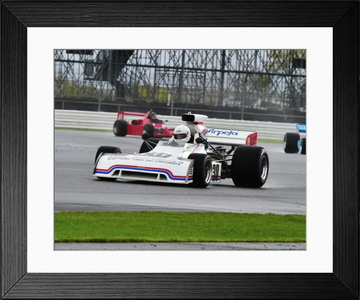 Framed Print : CM5 4045 Paul Campfield, Chevron B24 Framed Print : CM5 4045 Paul Campfield, Chevron B24