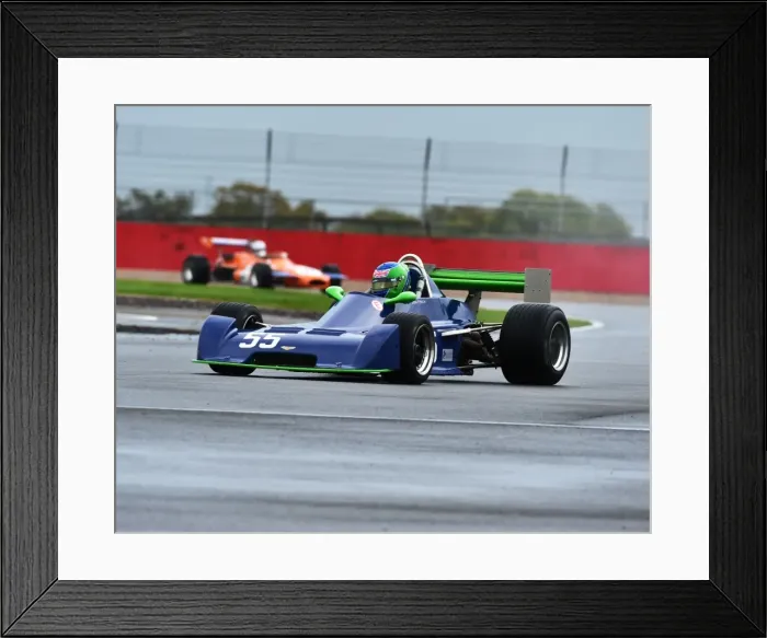 Framed Print : CM5 4059 John Finch, Chevron B34 Framed Print : CM5 4059 John Finch, Chevron B34