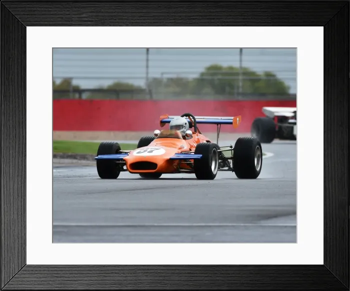 Framed Print : CM5 4060 Lincoln Small, Brabham BT30 Framed Print : CM5 4060 Lincoln Small, Brabham BT30