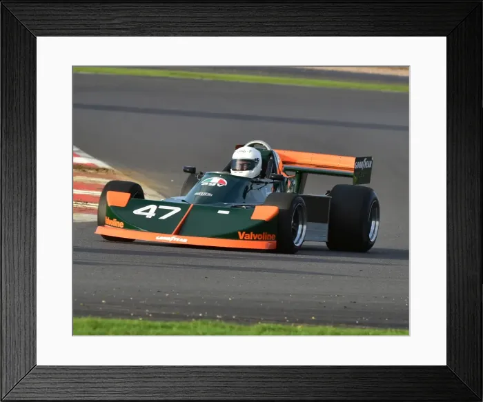 Framed Print : CM5 4837 Frazer Gibney, March 76B Framed Print : CM5 4837 Frazer Gibney, March 76B