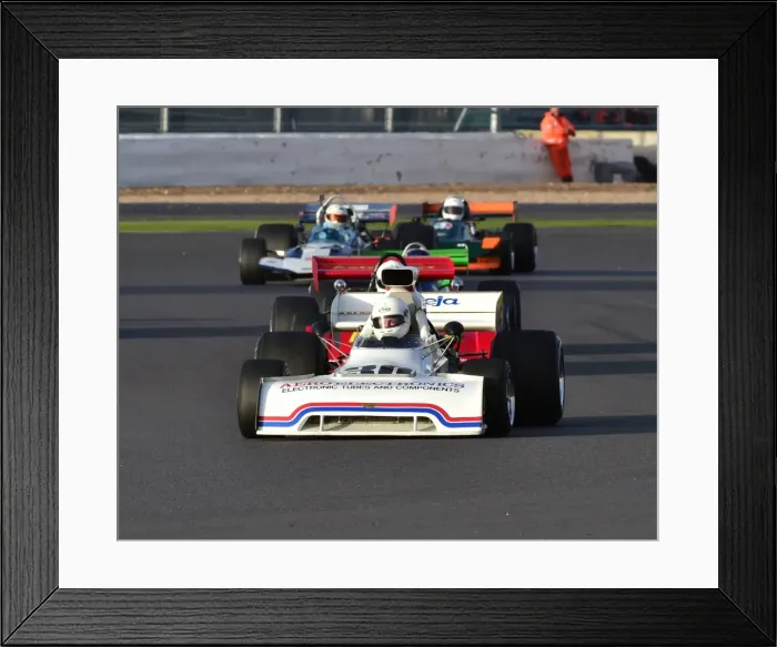 Framed Print : CM5 4822 Paul Campfield, Chevron B24 Framed Print : CM5 4822 Paul Campfield, Chevron B24