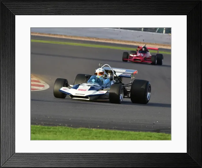 Framed Print : CM5 4825 Chris Atkinson, Surtees TS8