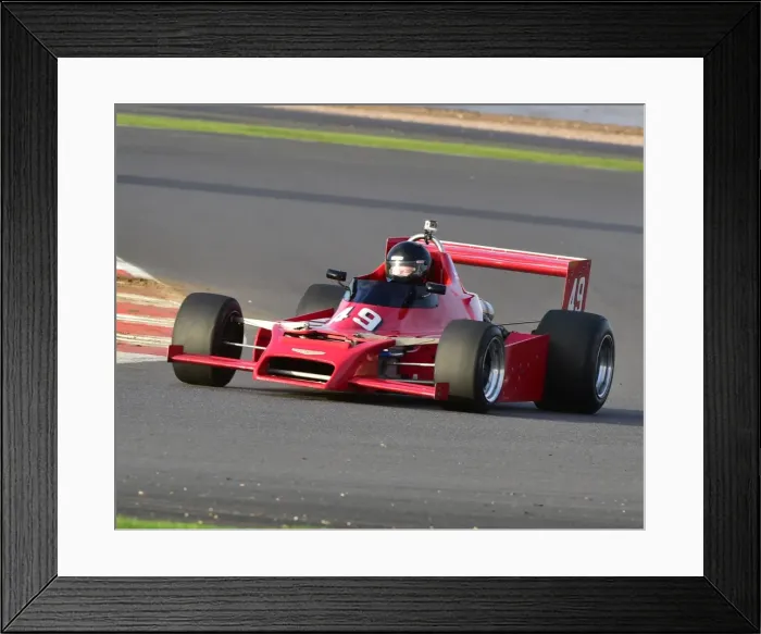 Framed Print : CM5 4827 Keith Norris, Chevron B49 Framed Print : CM5 4827 Keith Norris, Chevron B49