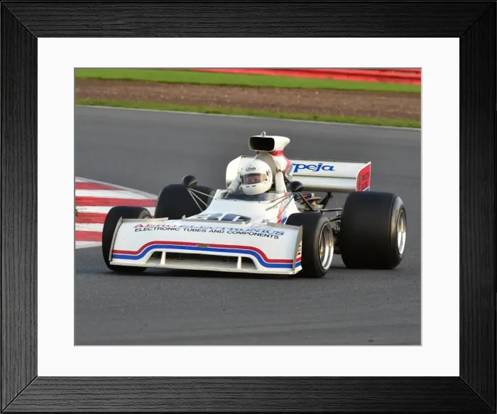 Framed Print : CM5 4850 Paul Campfield, Chevron B24 Framed Print : CM5 4850 Paul Campfield, Chevron B24