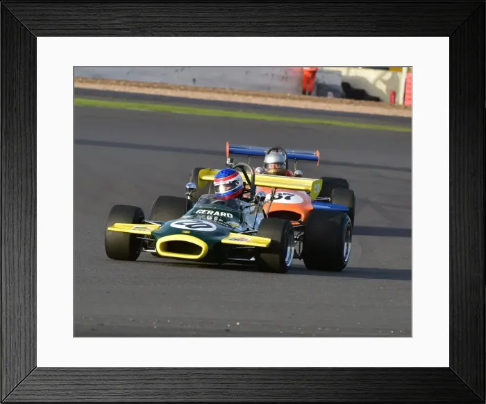 Framed Print : CM5 4828 David Brown, Brabham BT30 Framed Print : CM5 4828 David Brown, Brabham BT30