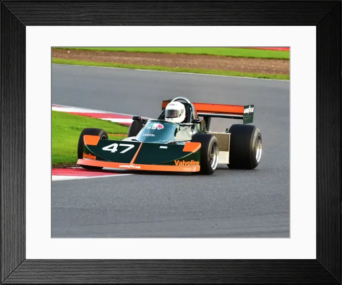 Framed Print : CM5 4856 Frazer Gibney, March 76B Framed Print : CM5 4856 Frazer Gibney, March 76B