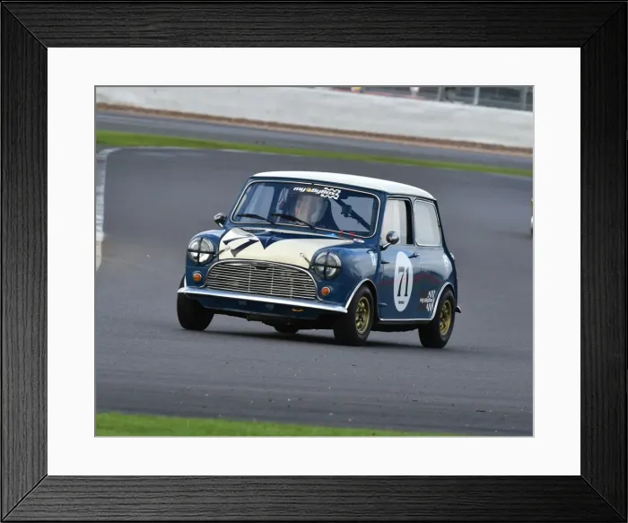 Framed Print : CM5 4525 Tim Barber, Austin Mini Framed Print : CM5 4525 Tim Barber, Austin Mini
