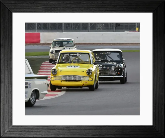 Framed Print : CM5 4556 Bob Bullen, Ford Anglia, Jason Brooks, Austin Mini Cooper S Framed Print : CM5 4556 Bob Bullen, Ford Anglia, Jason Brooks, Austin Mini Cooper S