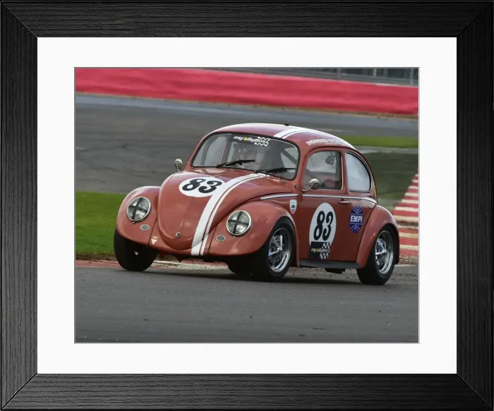 Framed Print : CM5 4598 Ian Brown, Volkswagen Beetle