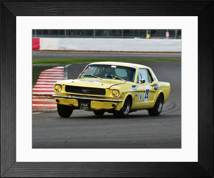 Framed Print : CM5 4610 Alex Thistlewayte, Ford Mustang, PNW 226 C Framed Print : CM5 4610 Alex Thistlewayte, Ford Mustang, PNW 226 C