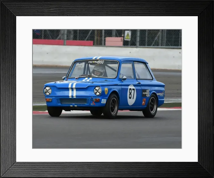 Framed Print : CM5 4634 Simon Benoy, Hillman Imp Framed Print : CM5 4634 Simon Benoy, Hillman Imp