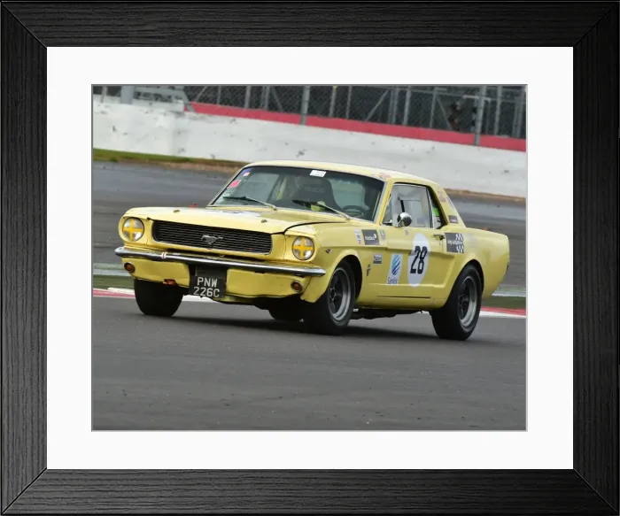 Framed Print : CM5 4635 Alex Thistlewayte, Ford Mustang, PNW 226 C Framed Print : CM5 4635 Alex Thistlewayte, Ford Mustang, PNW 226 C