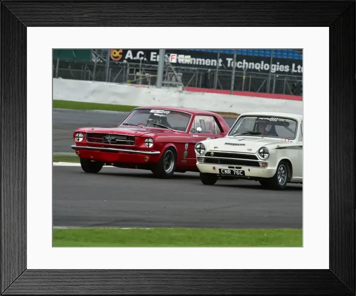 Framed Print : CM5 4641 Warren Briggs, Ford Mustang, Tim Davies, Ford Lotus Cortina, CNR 76 C Framed Print : CM5 4641 Warren Briggs, Ford Mustang, Tim Davies, Ford Lotus Cortina, CNR 76 C