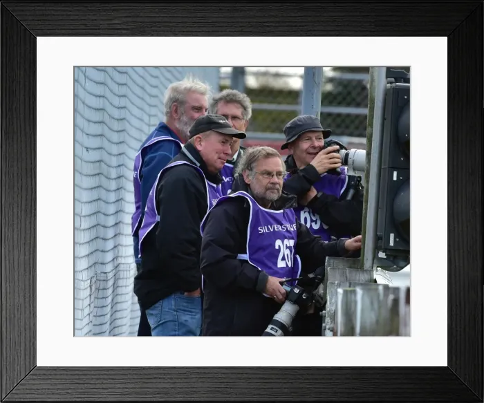 Framed Print : CM5 4645 Ready for action