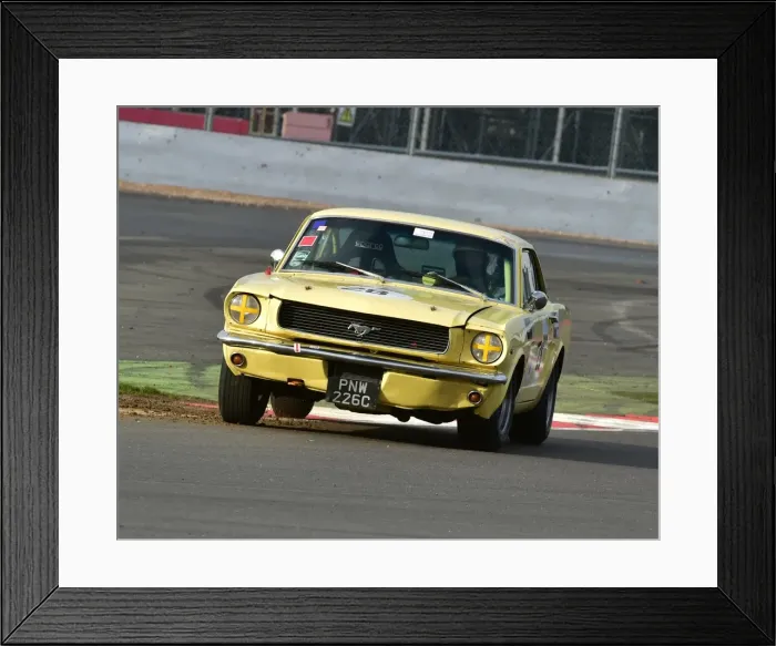Framed Print : CM5 4671 Alex Thistlewayte, Ford Mustang, PNW 226 C Framed Print : CM5 4671 Alex Thistlewayte, Ford Mustang, PNW 226 C