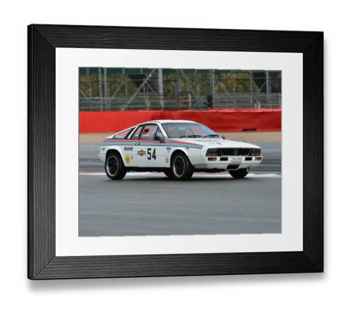 Framed Print : CM5 4081 Johan Denekamp, Lancia Monte Carlo, YAC 224 S Framed Print : CM5 4081 Johan Denekamp, Lancia Monte Carlo, YAC 224 S
