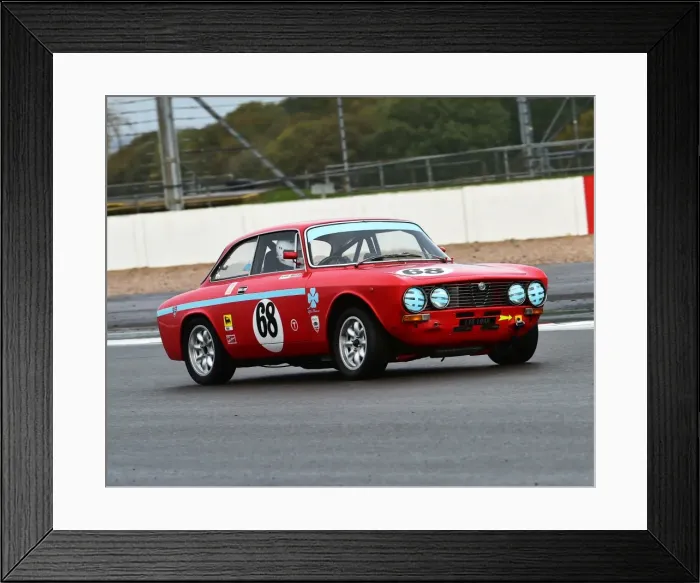 Framed Print : CM5 4086 Jon Wagstaff, Alfa Romeo GTV, LYX 194 K Framed Print : CM5 4086 Jon Wagstaff, Alfa Romeo GTV, LYX 194 K