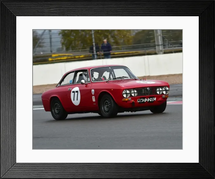 Framed Print : CM5 4089 Simon Holmesmith, Alfa Romeo 2000 GTV, MWD 229 L Framed Print : CM5 4089 Simon Holmesmith, Alfa Romeo 2000 GTV, MWD 229 L