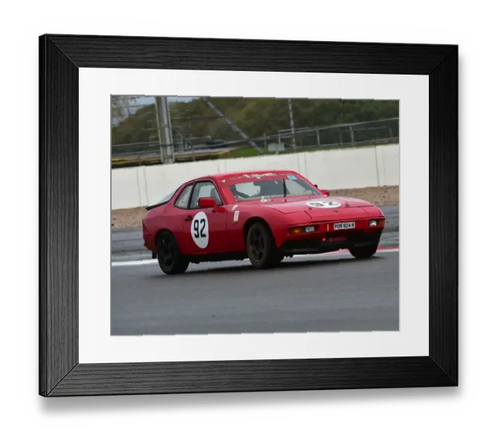 Framed Print : CM5 4092 Brian Jarvis, Porsche 924, POR 924 R Framed Print : CM5 4092 Brian Jarvis, Porsche 924, POR 924 R