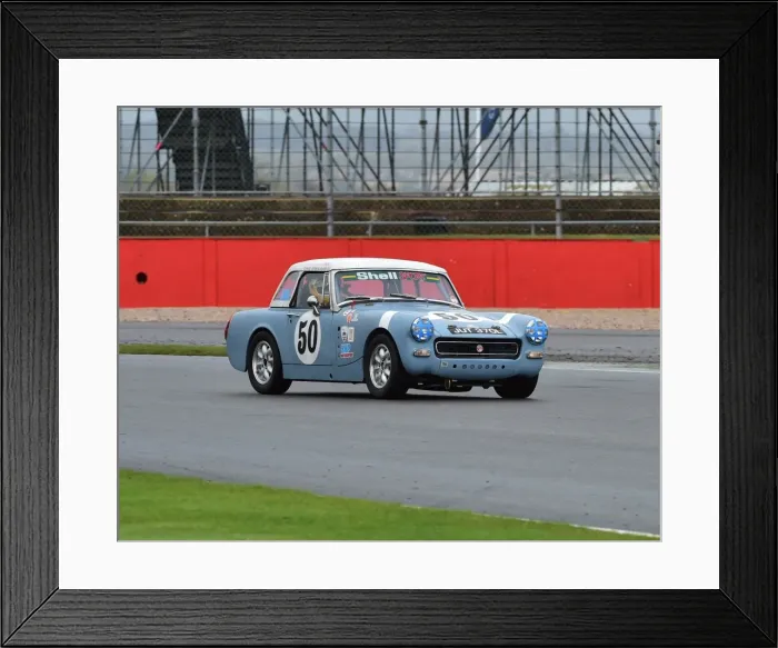 Framed Print : CM5 4093 David Karaskas, MG Midget, JUT 370 L Framed Print : CM5 4093 David Karaskas, MG Midget, JUT 370 L