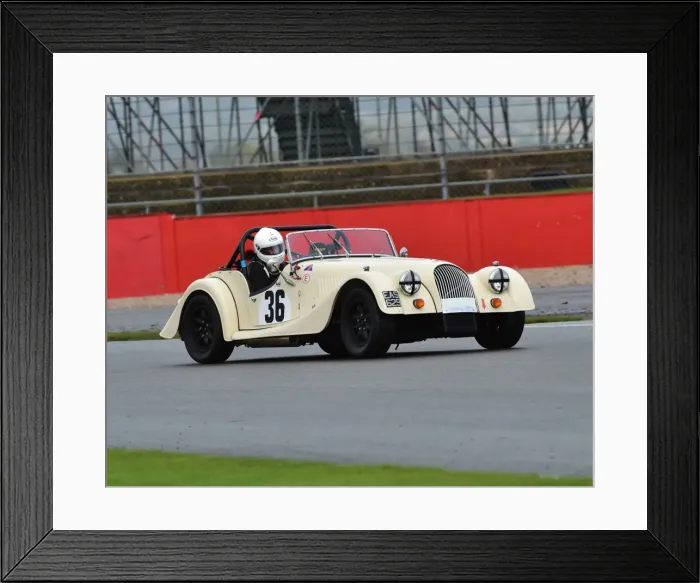 Framed Print : CM5 4108 Barrie Woolston, Morgan Plus 8, EAS 629 Framed Print : CM5 4108 Barrie Woolston, Morgan Plus 8, EAS 629