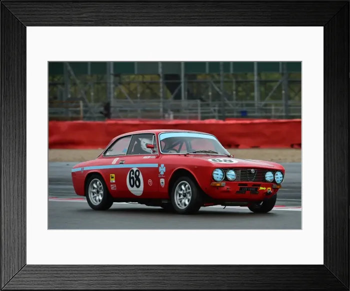 Framed Print : CM5 4123 Jon Wagstaff, Alfa Romeo GTV, LYX 194 K Framed Print : CM5 4123 Jon Wagstaff, Alfa Romeo GTV, LYX 194 K