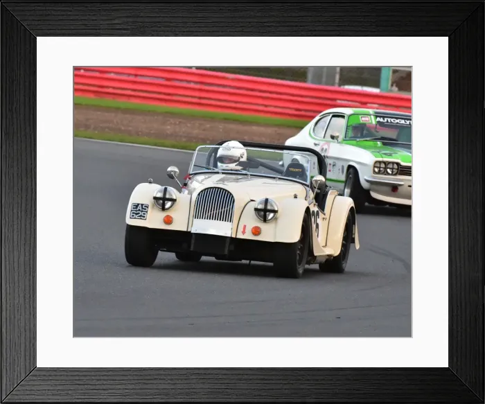 Framed Print : CM5 4868 Barrie Woolston, Morgan Plus 8, EAS 629 Framed Print : CM5 4868 Barrie Woolston, Morgan Plus 8, EAS 629