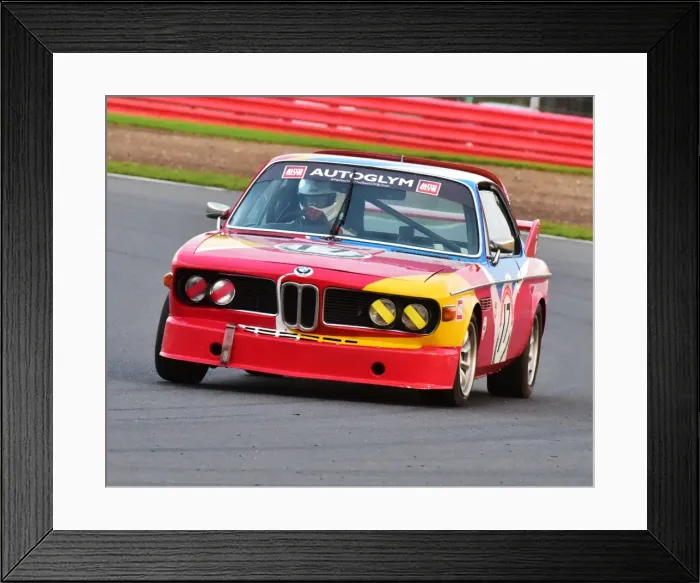 Framed Print : CM5 4870 William Jenkins, BMW 3 0 CSL Framed Print : CM5 4870 William Jenkins, BMW 3 0 CSL