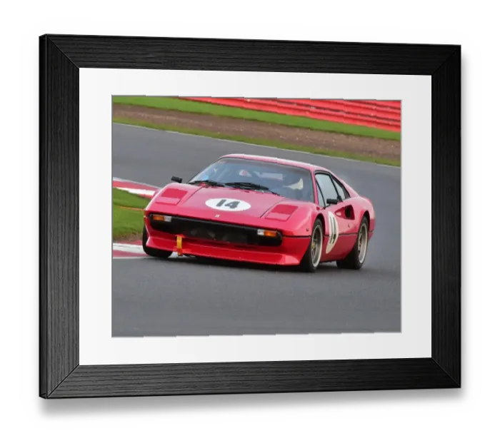 Framed Print : CM5 4871 Jai Sharma, Ferrari 308 GTB Framed Print : CM5 4871 Jai Sharma, Ferrari 308 GTB