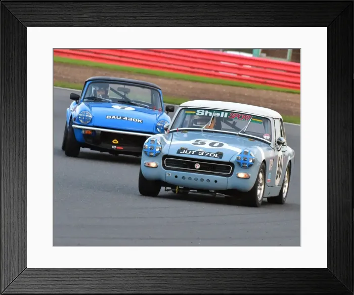 Framed Print : CM5 4882 David Karaskas, MG Midget, JUT 370 L Framed Print : CM5 4882 David Karaskas, MG Midget, JUT 370 L