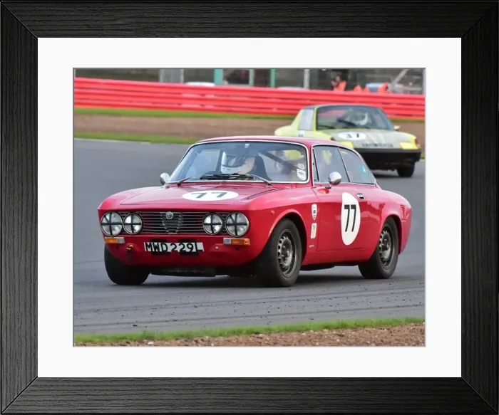 Framed Print : CM5 4889 Simon Holmesmith, Alfa Romeo 2000 GTV, MWD 229 L Framed Print : CM5 4889 Simon Holmesmith, Alfa Romeo 2000 GTV, MWD 229 L