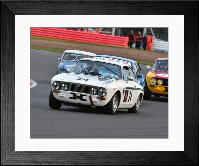 Framed Print : CM5 4902 Justin Wilson, Alfa Romeo Bertone, MMP 107 L Framed Print : CM5 4902 Justin Wilson, Alfa Romeo Bertone, MMP 107 L
