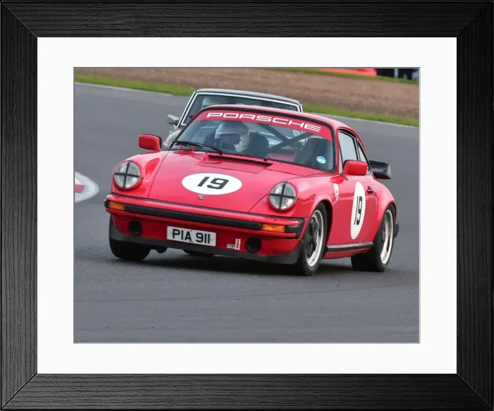 Framed Print : CM5 4913 Mark Leverett, Porsche 911 SC, PIA 911