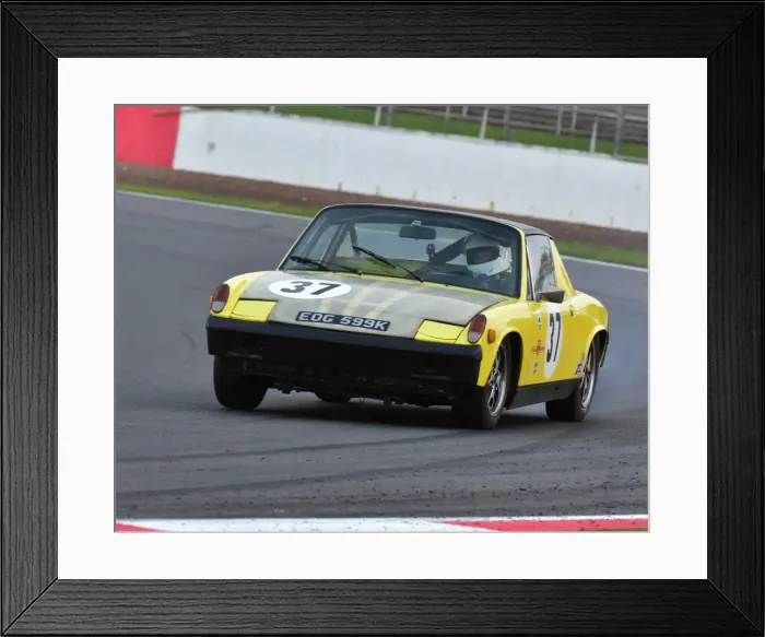 Framed Print : CM5 4951 Gerald Pearce, Porsche 914, EOG 599 K Framed Print : CM5 4951 Gerald Pearce, Porsche 914, EOG 599 K