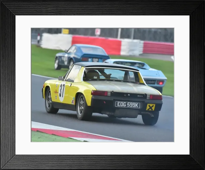 Framed Print : CM5 4977 Gerald Pearce, Porsche 914, EOG 599 K Framed Print : CM5 4977 Gerald Pearce, Porsche 914, EOG 599 K